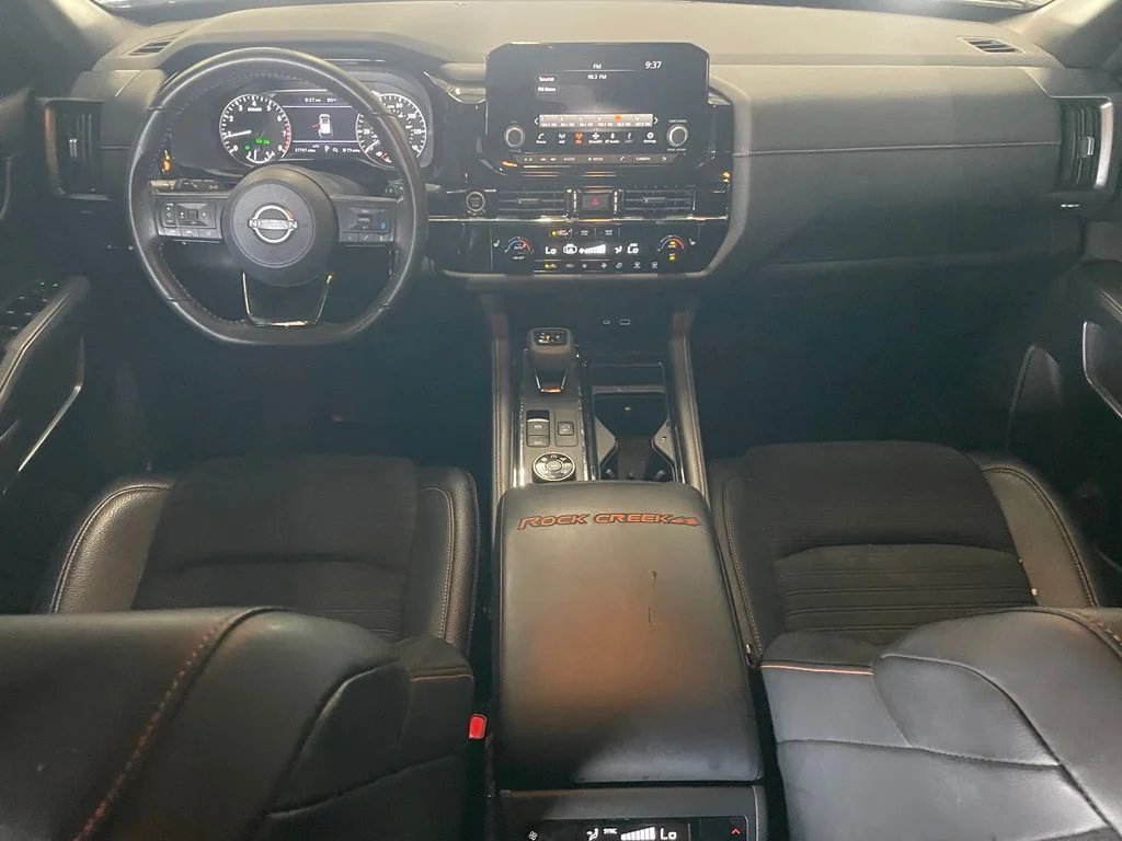 Used 2024 Black Nissan Rock Creek image 11