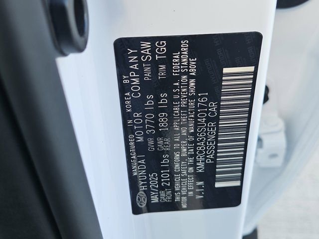 2025 Hyundai Venue SEL - Photo 26