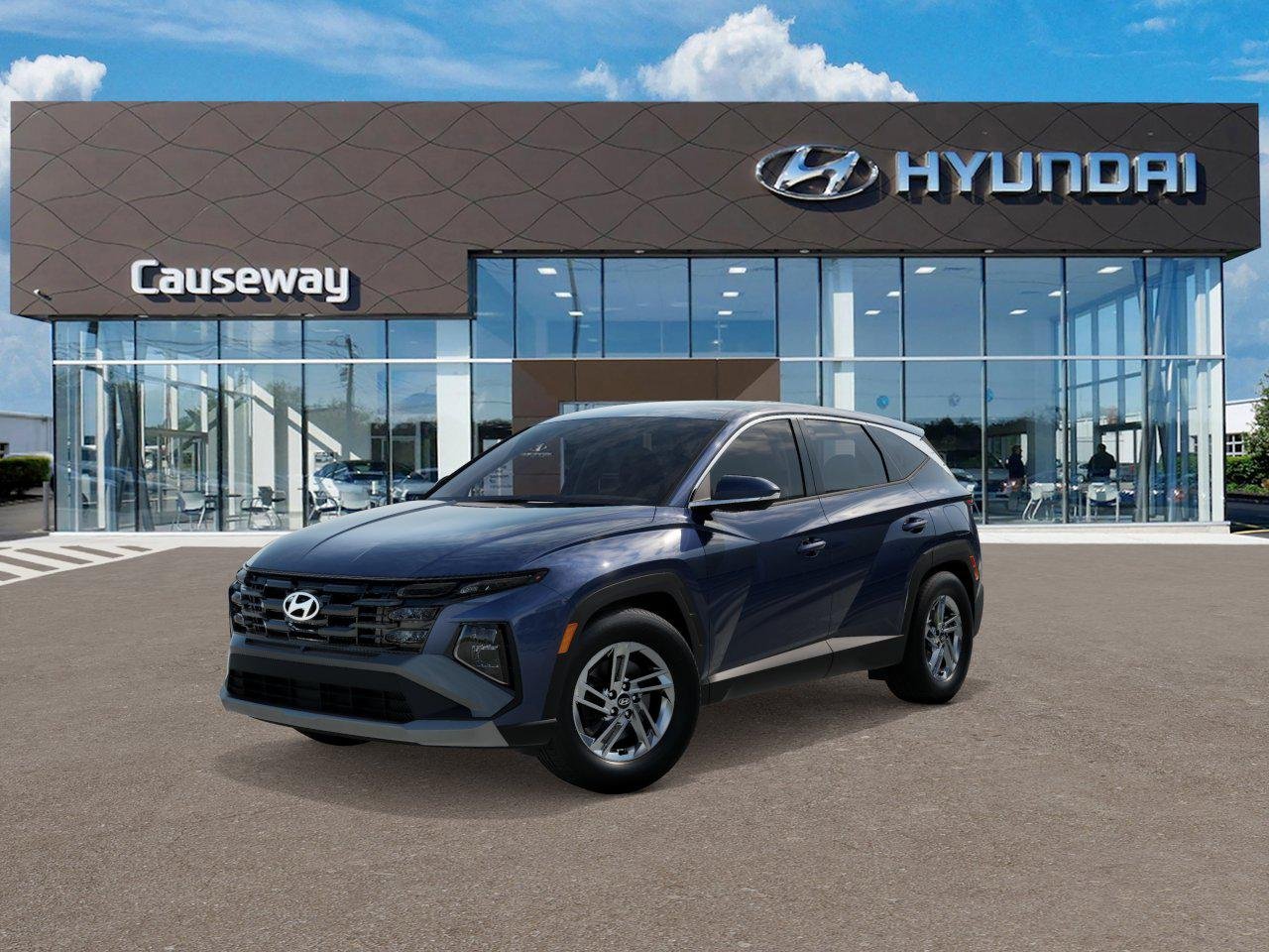 New 2026 Atlantis Blue Hyundai SE AWD image 1