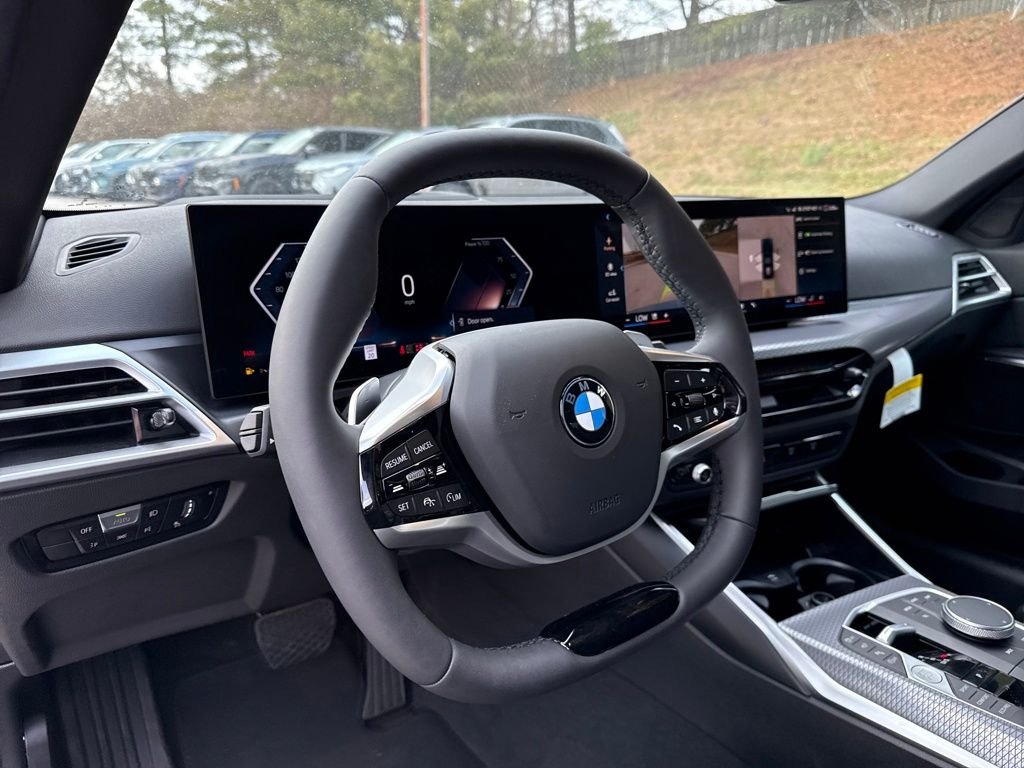 Used 2026 Blue BMW 330i xDrive image 14