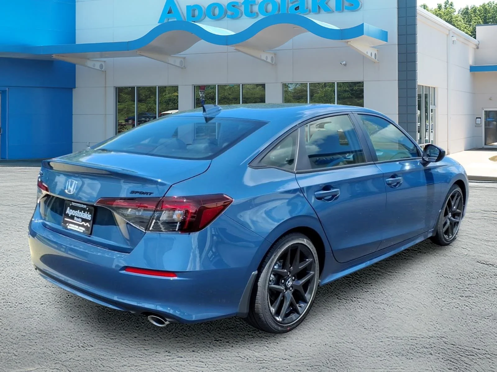 New 2026 Blue Lagoon Pearl Honda Sport image 3