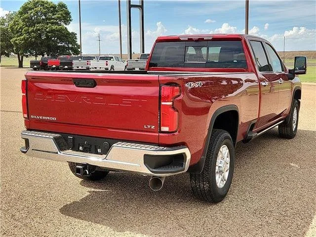 New 2025 Radiant Red Tintcoat Chevrolet LTZ image 4