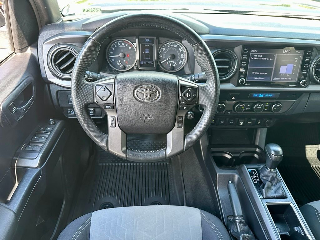 Used 2021 Gray Toyota TRD Sport image 16