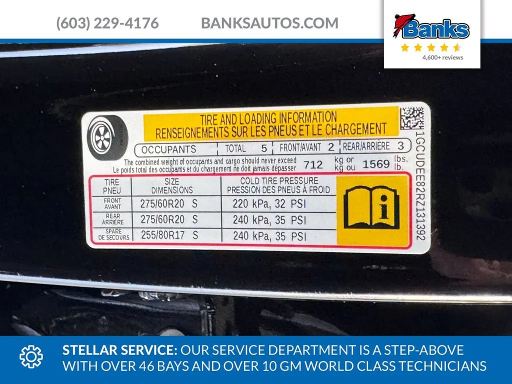Certified Used 2024 Black Chevrolet RST image 9