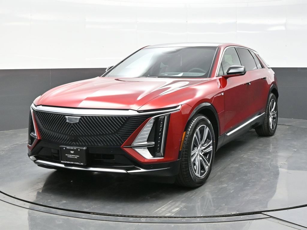 New 2026 Radiant Red Tintcoat Cadillac Luxury image 2