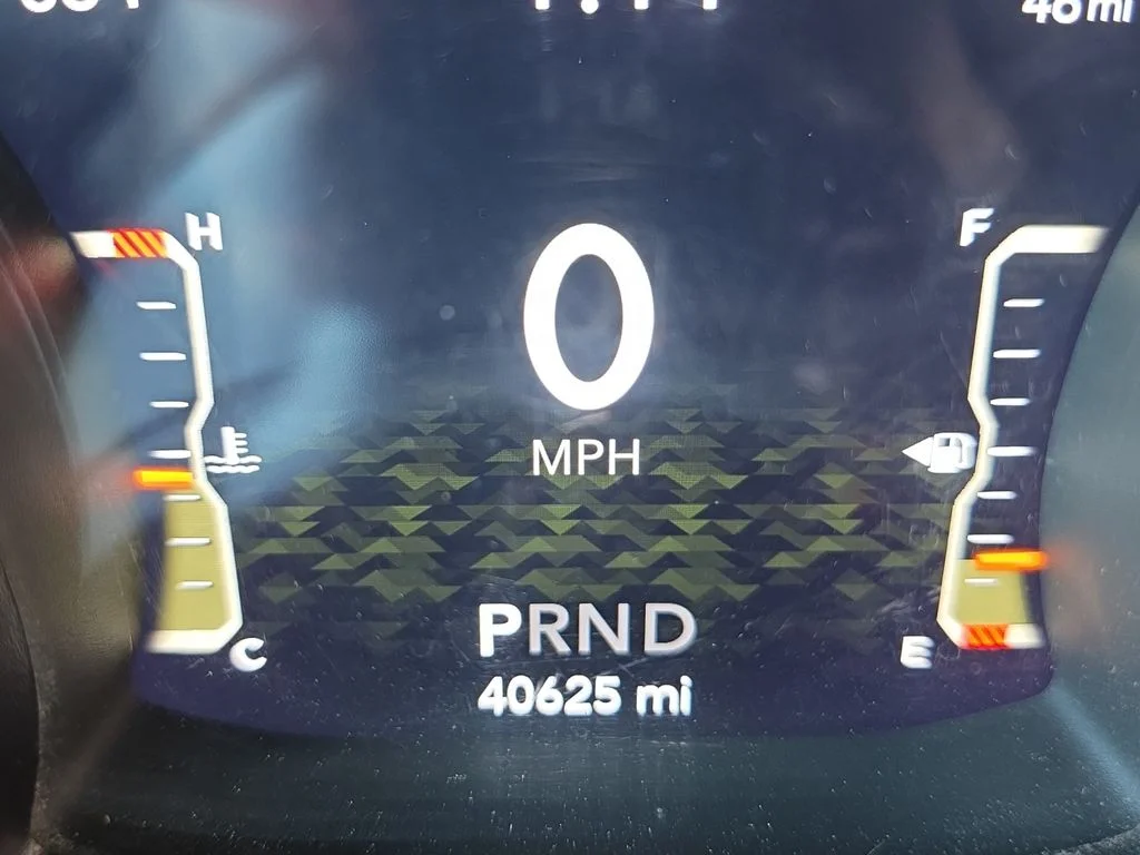 Used 2022 Black Jeep Overland image 22