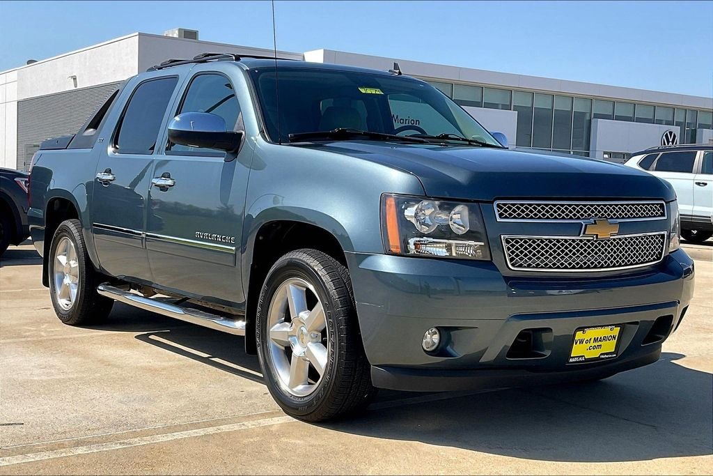 2012 Chevrolet Avalanche LTZ