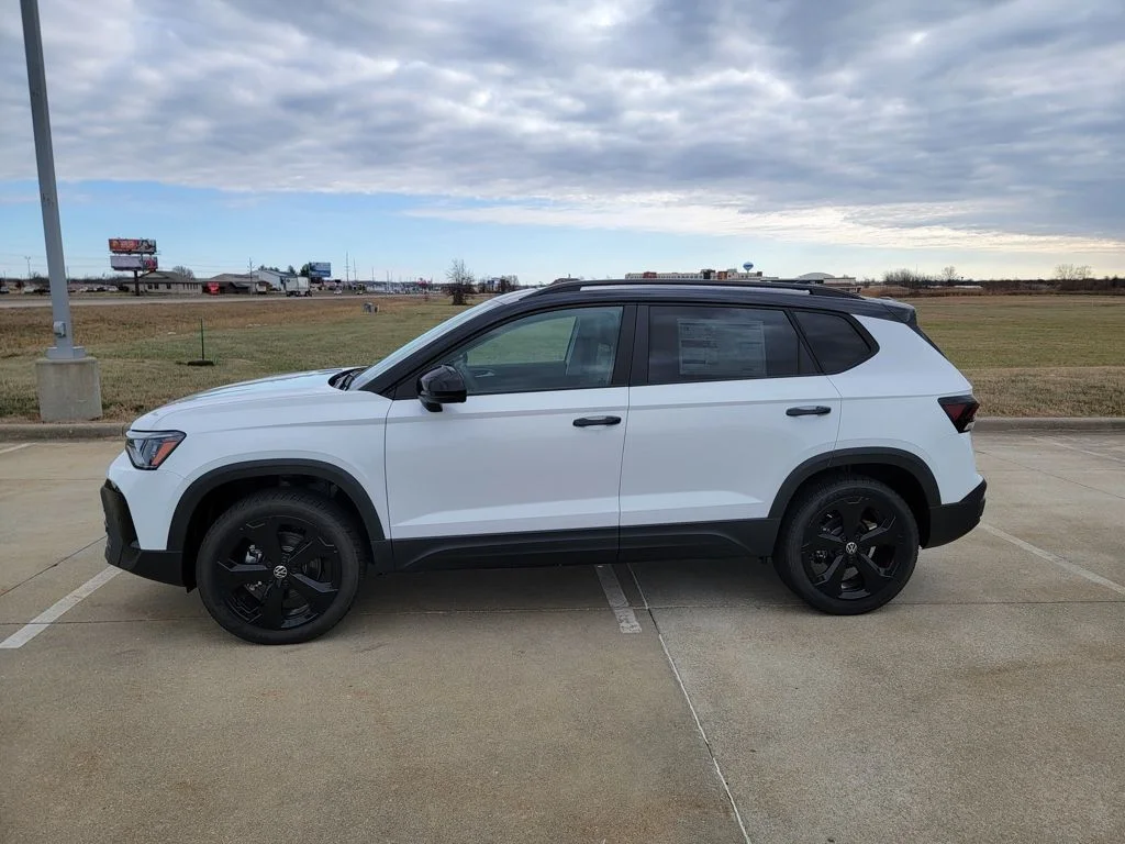 New 2026 White Volkswagen SE Black image 22
