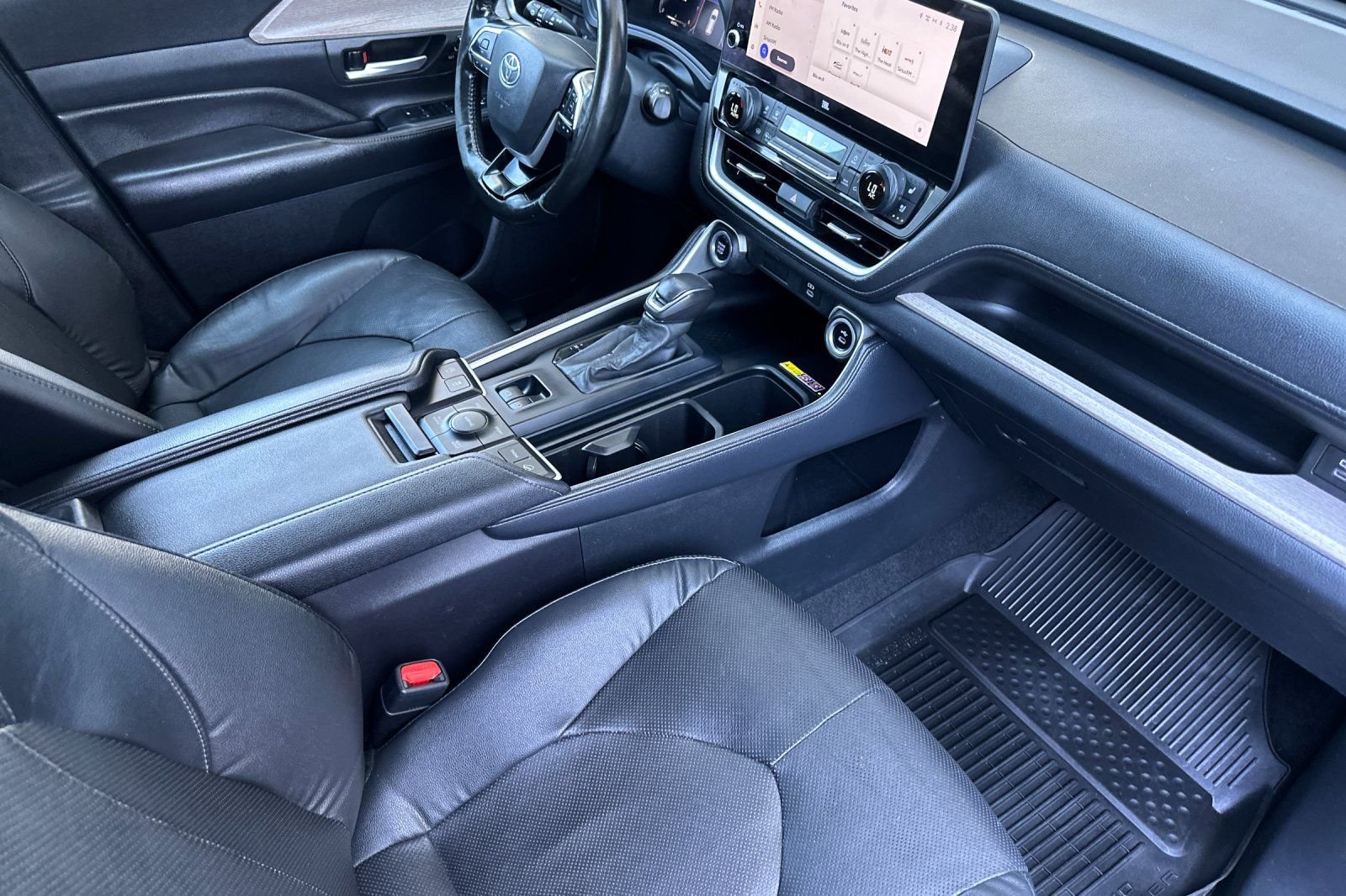 Used 2024 Silver Toyota Limited image 16