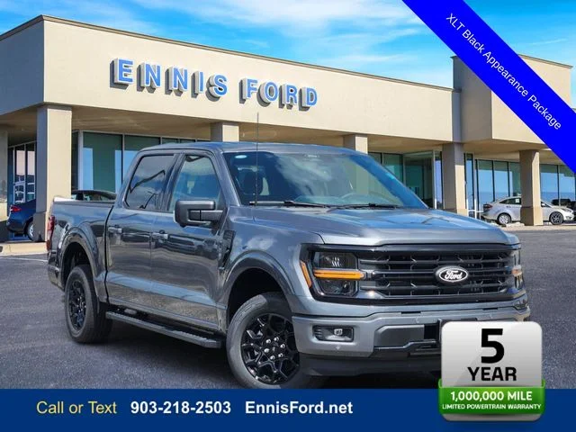 New 2026 Ford F-150 XLT