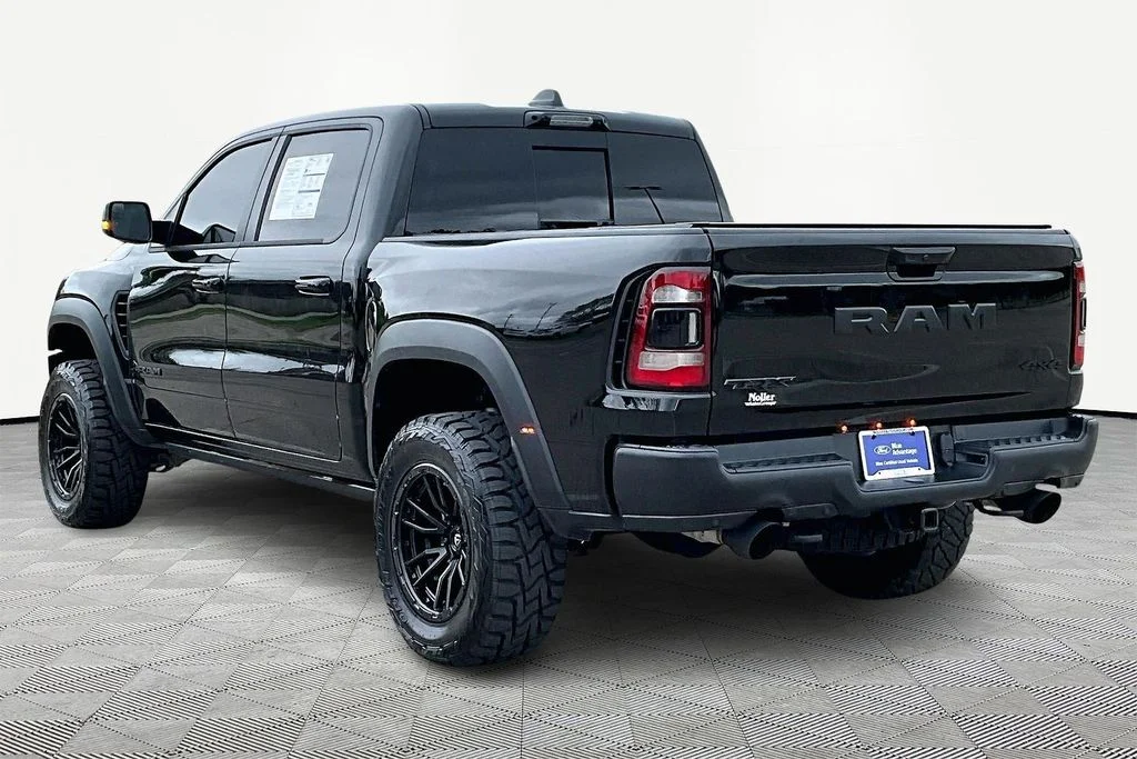 Certified Used 2023 Diamond Black Ram TRX image 13
