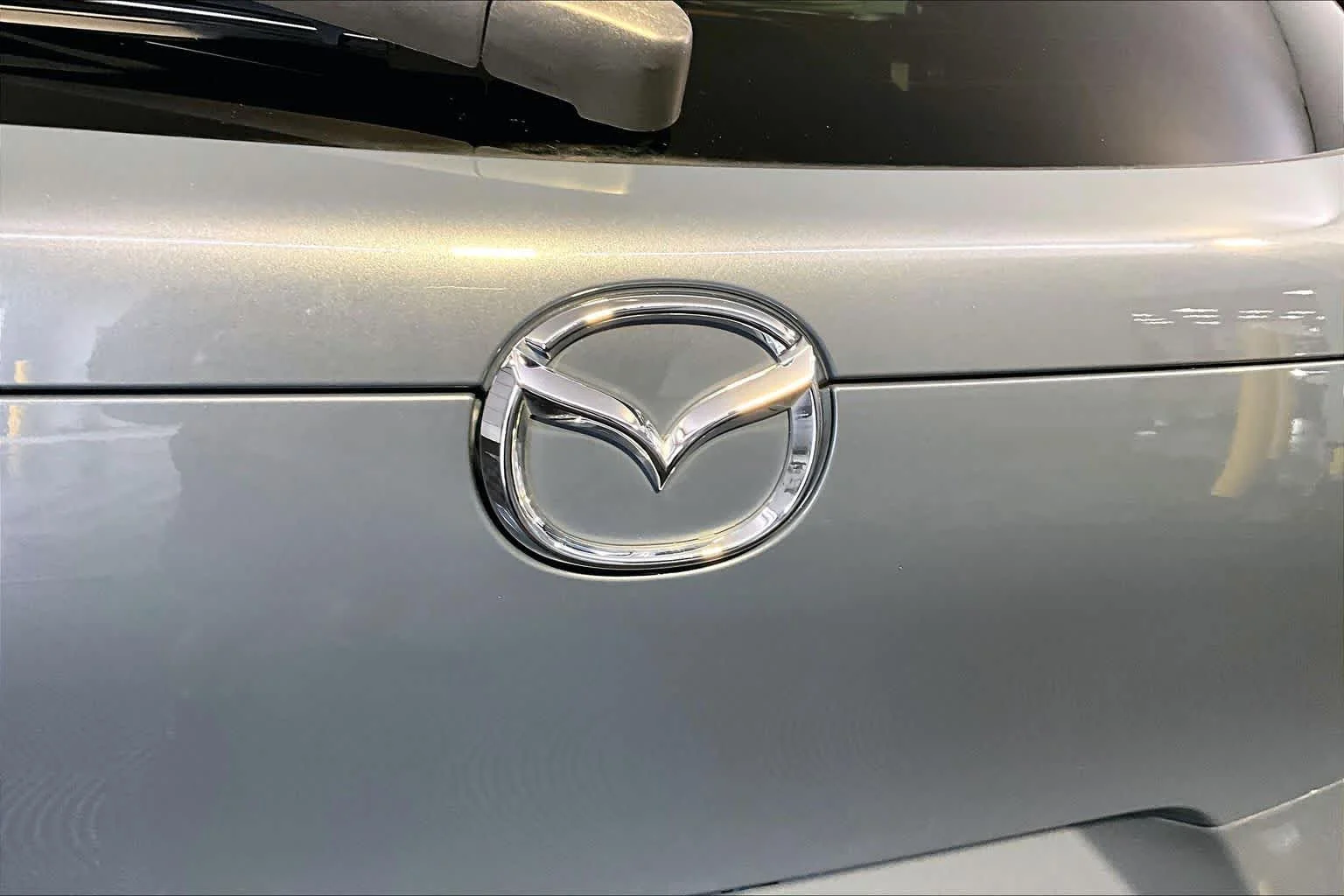 Used 2021 Polymetal Gray Metallic Mazda Premium image 33