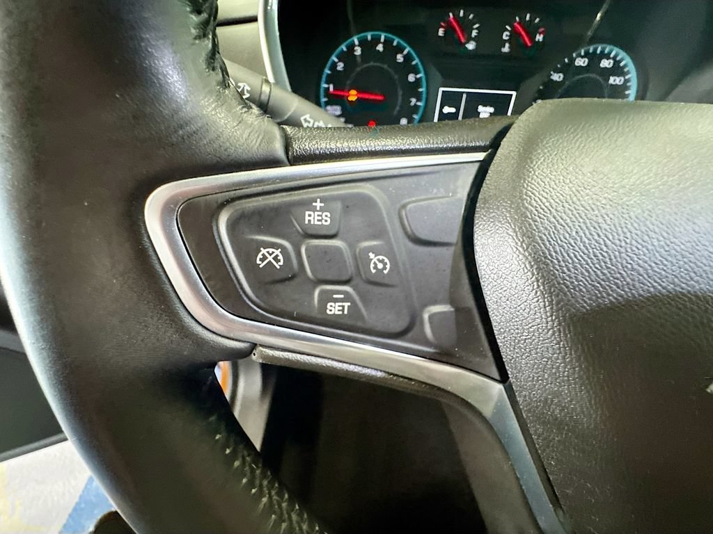 Used 2018 ORANGE BURST METALLIC Chevrolet LT image 36