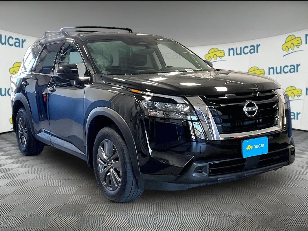 Certified Used 2024 Black Nissan SV image 1