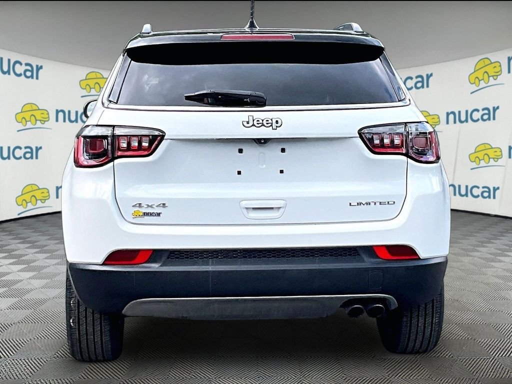 Used 2022 White Jeep Limited image 6