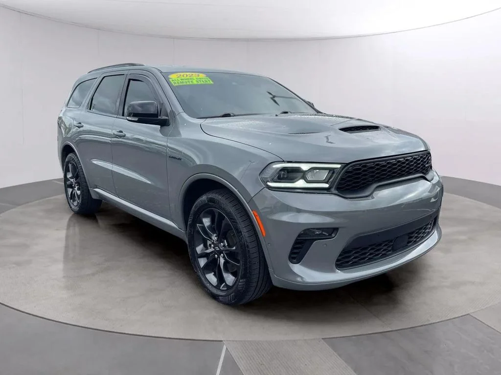 Used 2023 Destroyer Gray Clearcoat Dodge R/T Plus image 7