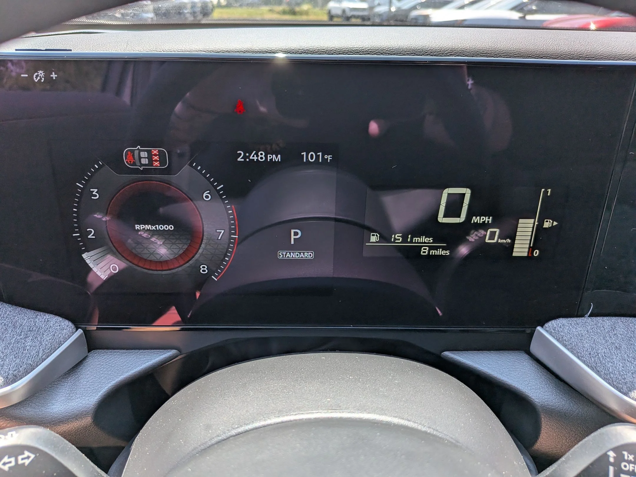 New 2026 Bronze Metallic Nissan SV image 11