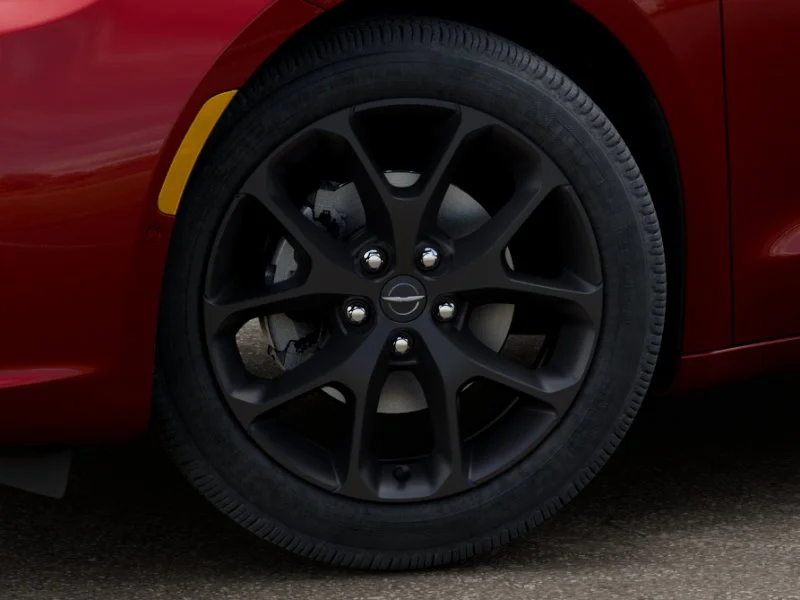 New 2026 Red Hot Pearl-Coat Exterior Paint Chrysler Select image 37