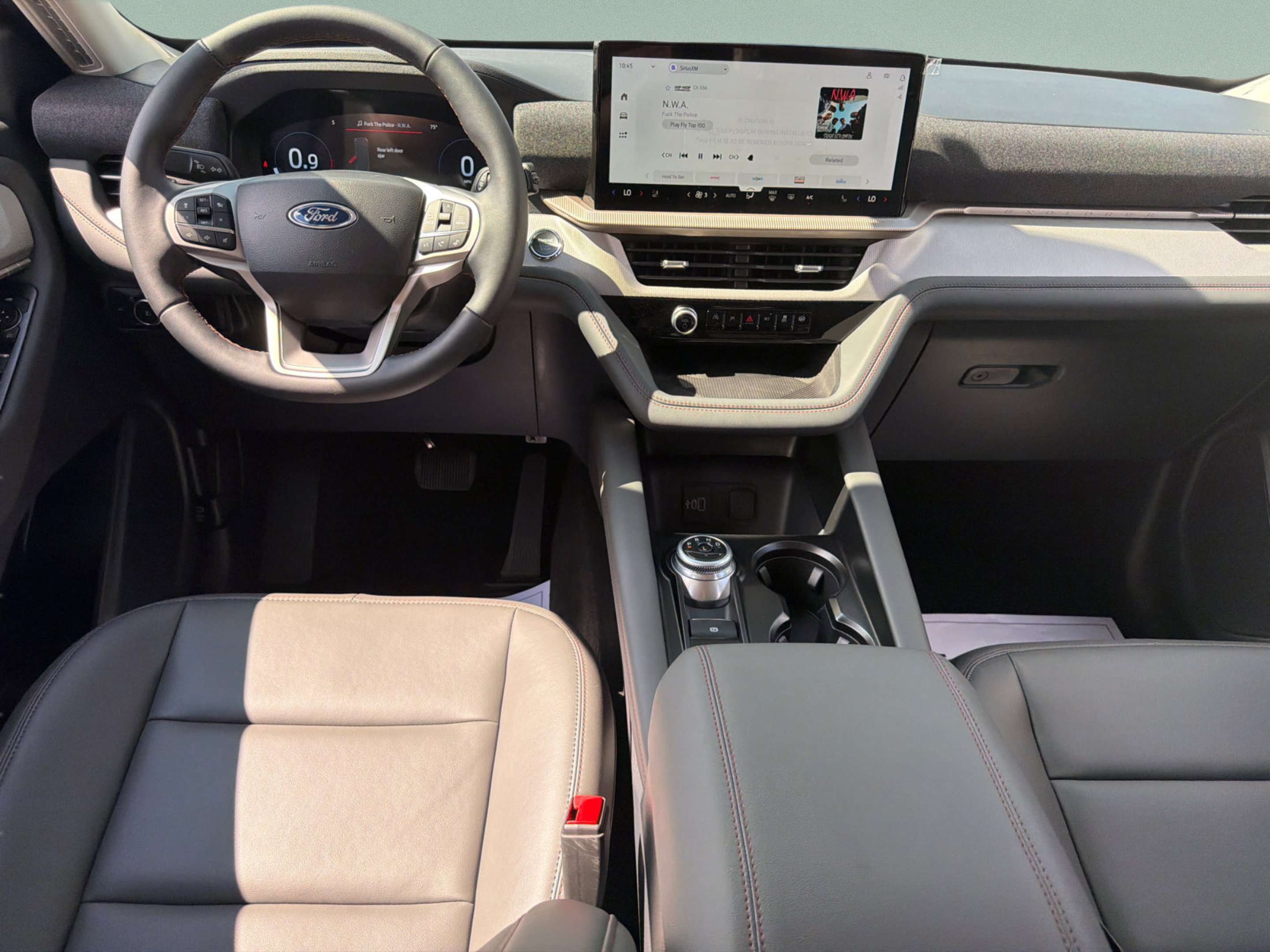 New 2026 Carbonized Gray Metallic Ford STX® image 14