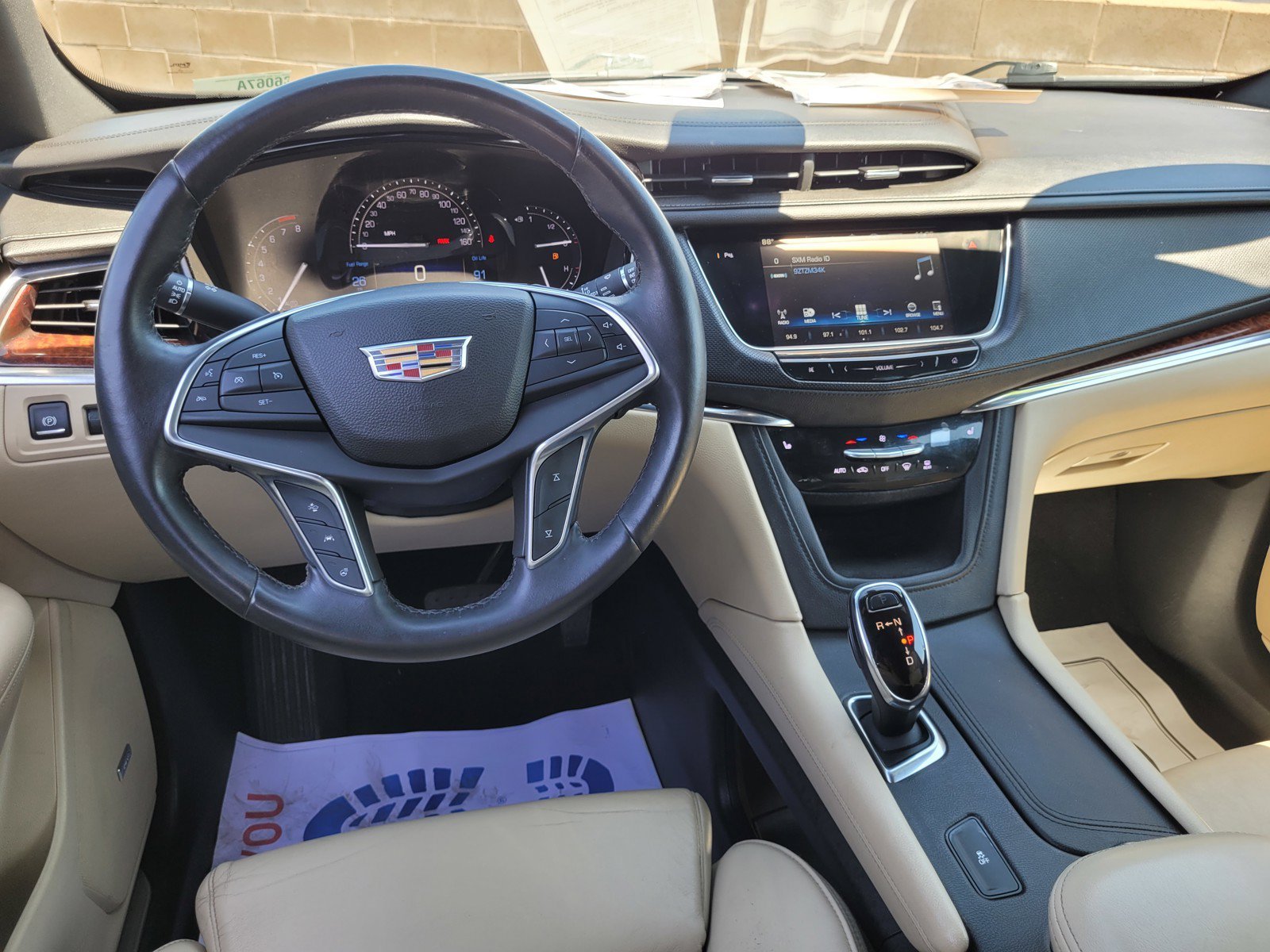 Used 2017 STELLAR BLACK METALLIC Cadillac Luxury FWD image 19