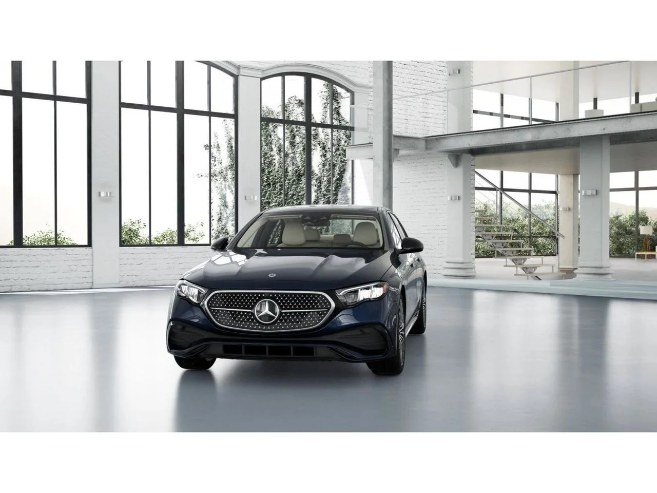 New 2027 Nautical Blue Metallic Mercedes-Benz E 350 image 42