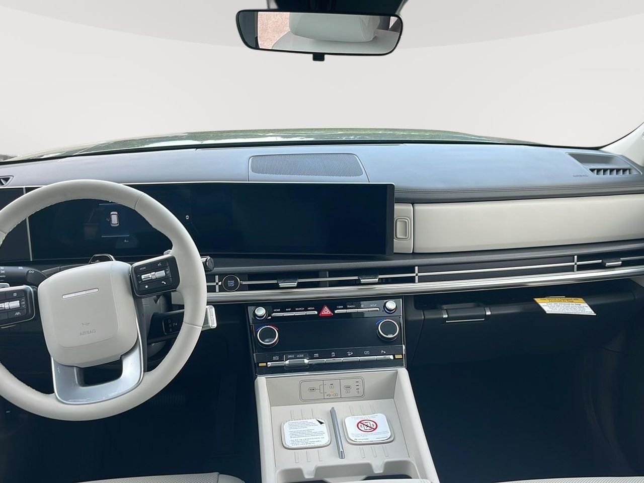 New 2026 Hampton Gray Hyundai SEL AWD image 48