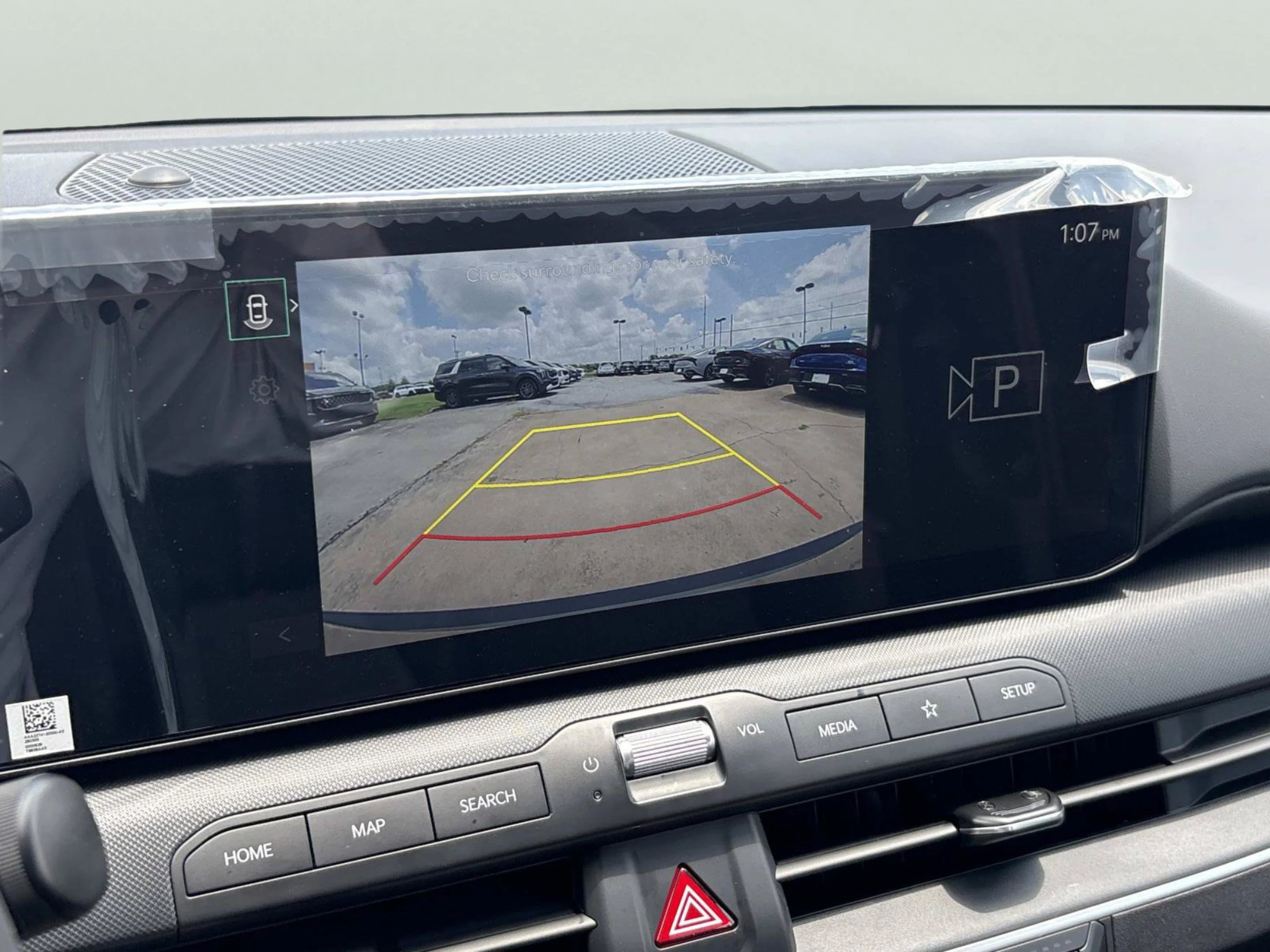 New 2026 Steel Gray Kia LXS image 25