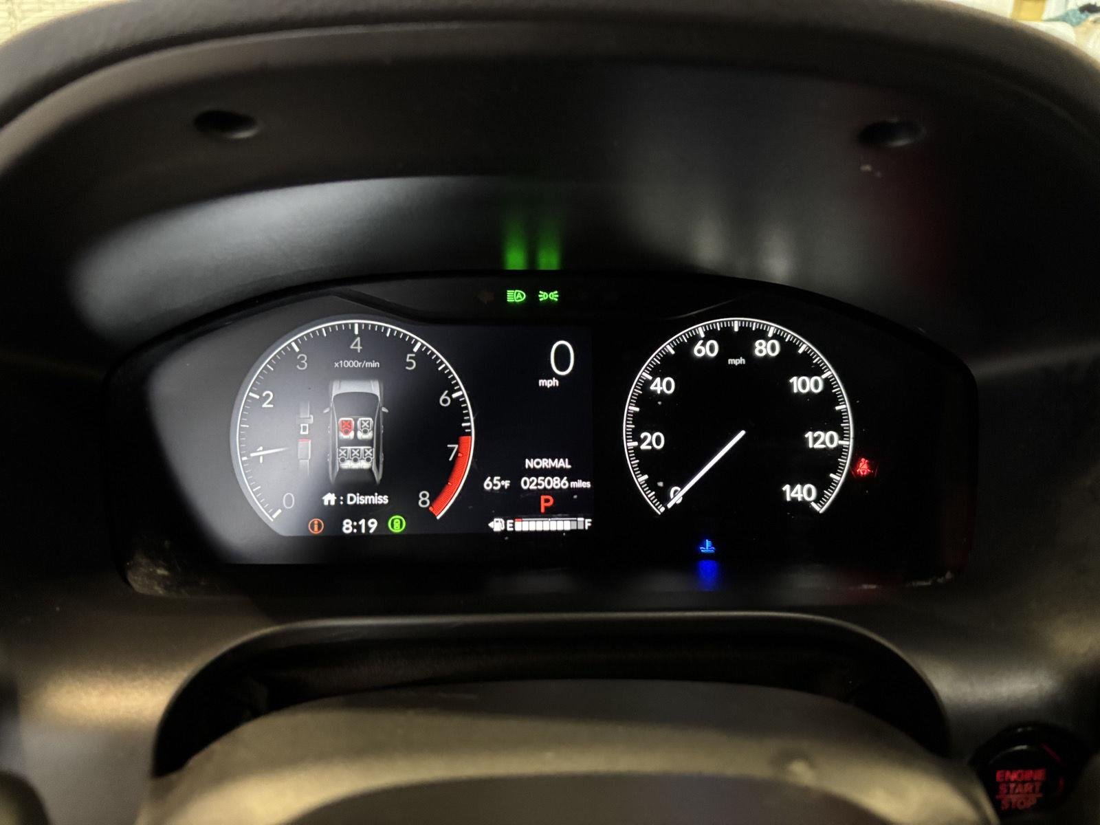 Used 2024 Urban Gray Pearl Honda Sport image 23