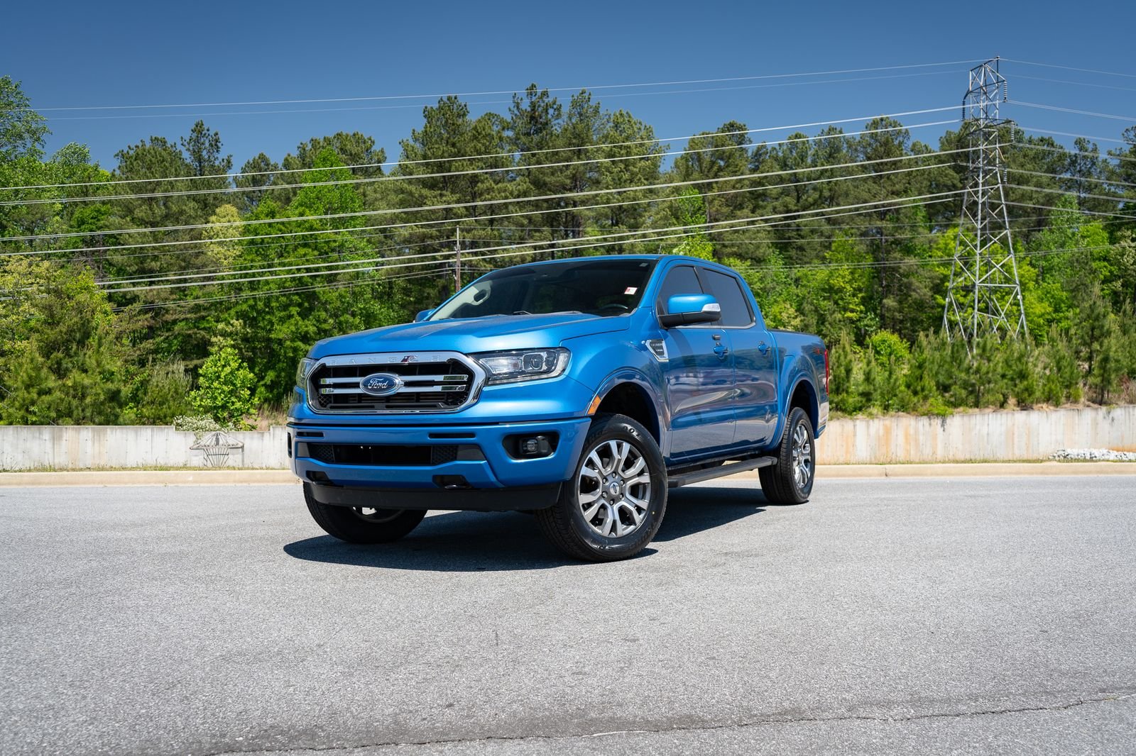 2021 Ford Ranger Lariat