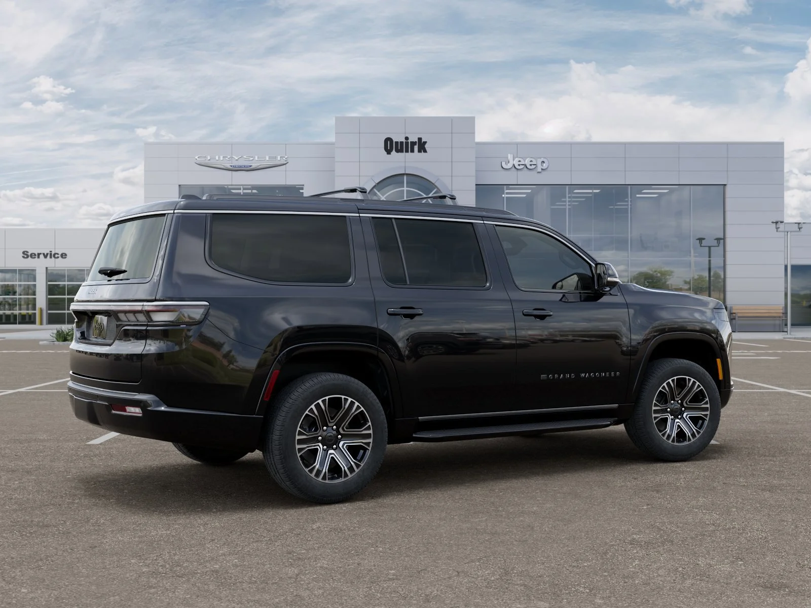 New 2026 High Gloss Black Exterior Paint Jeep BASE image 4