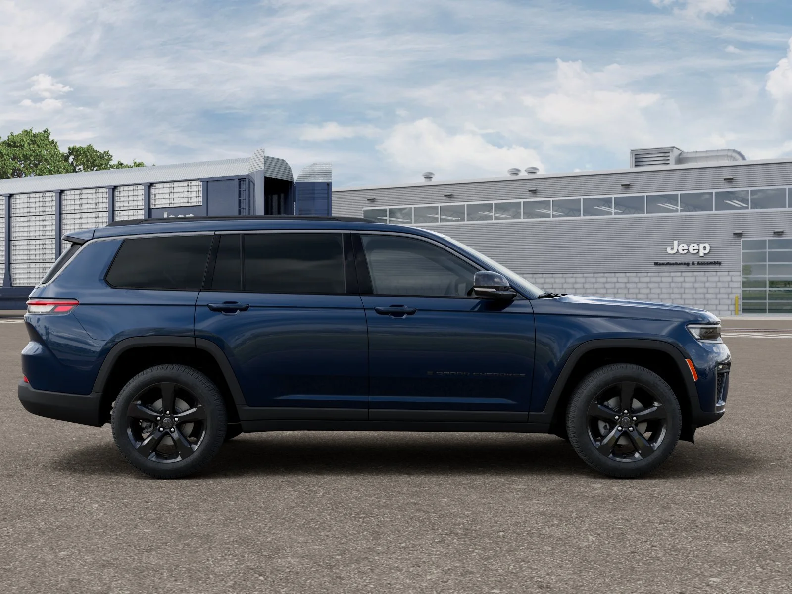 New 2027 Fathom Blue Pearl-Coat Paint Jeep Limited image 47