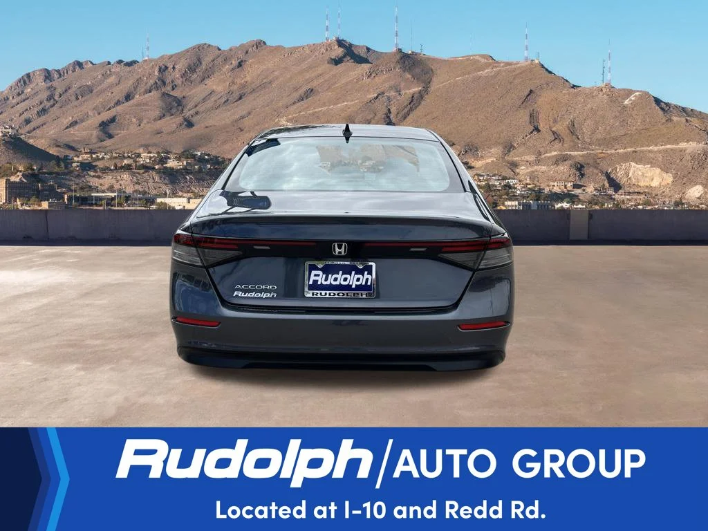 2024 Honda Accord EX - Photo 4