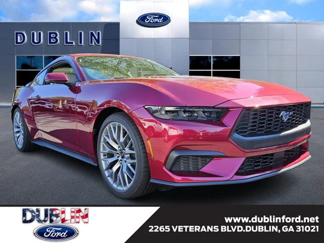 2025 Ford Mustang EcoBoost® Premium Fastback