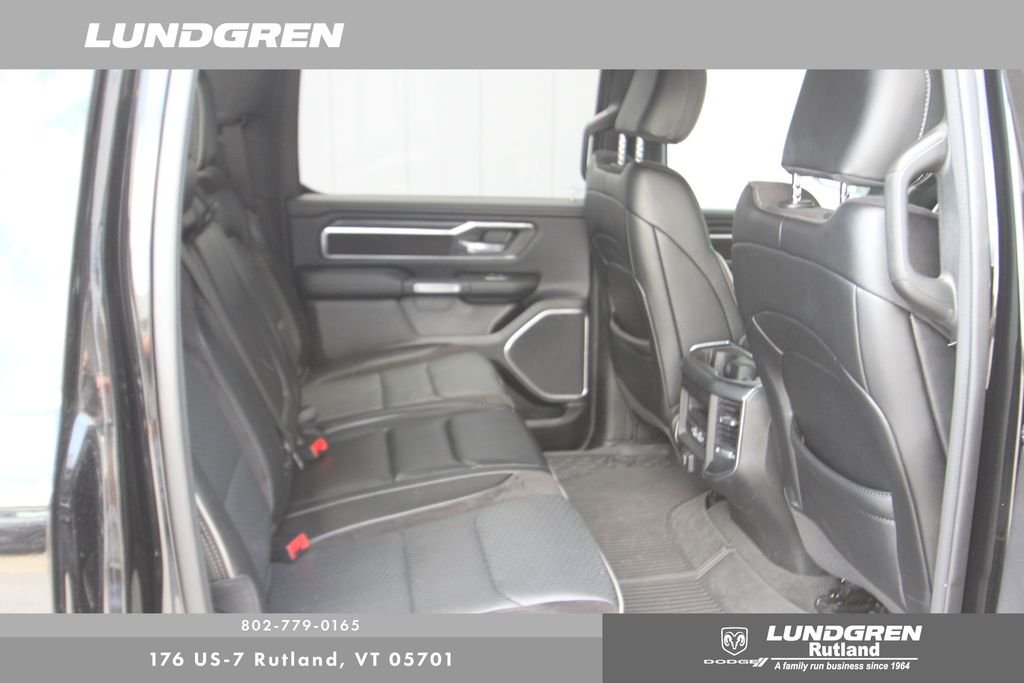 Used 2023 Black Ram Laramie image 13