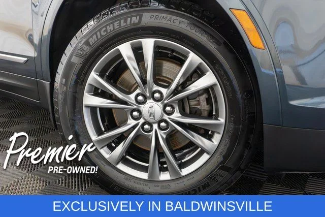Used 2021 Gray Cadillac Premium Luxury image 8