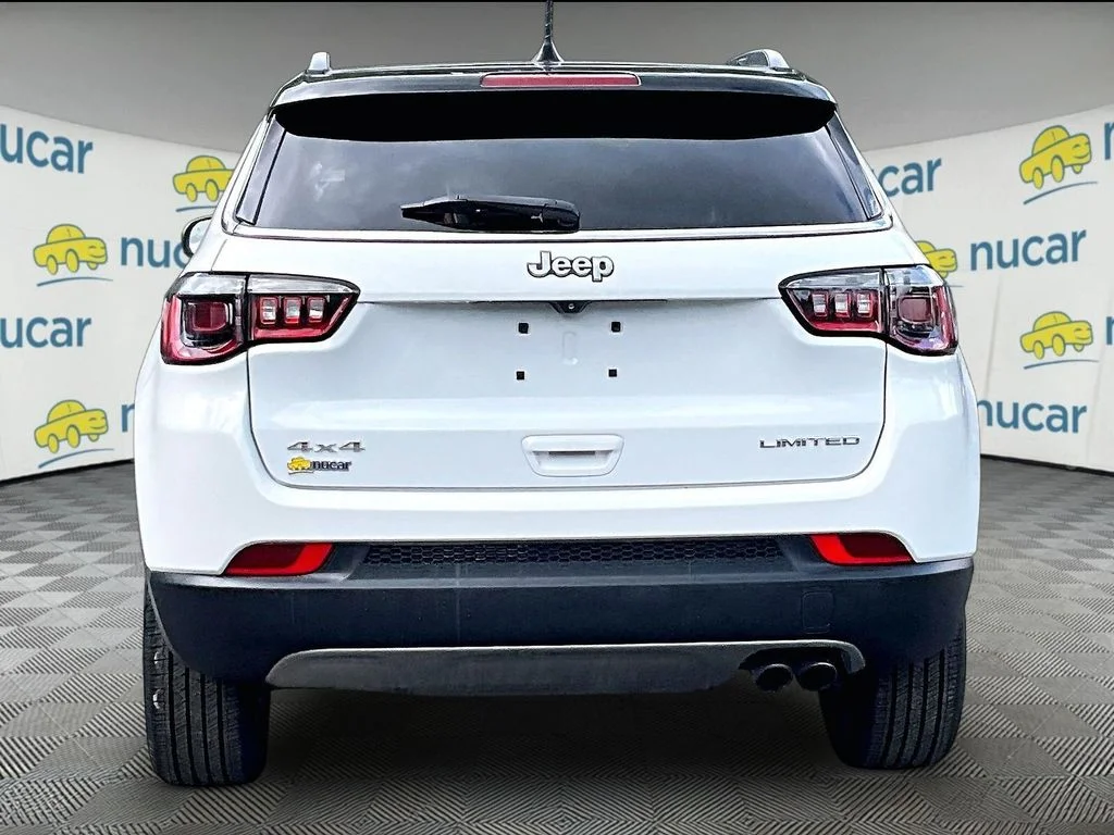Used 2022 White Jeep Limited image 6