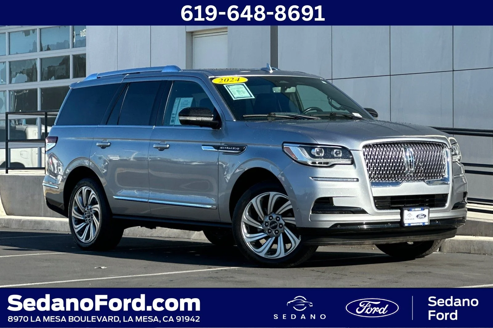 2024 Lincoln Navigator Premiere AWD's photo
