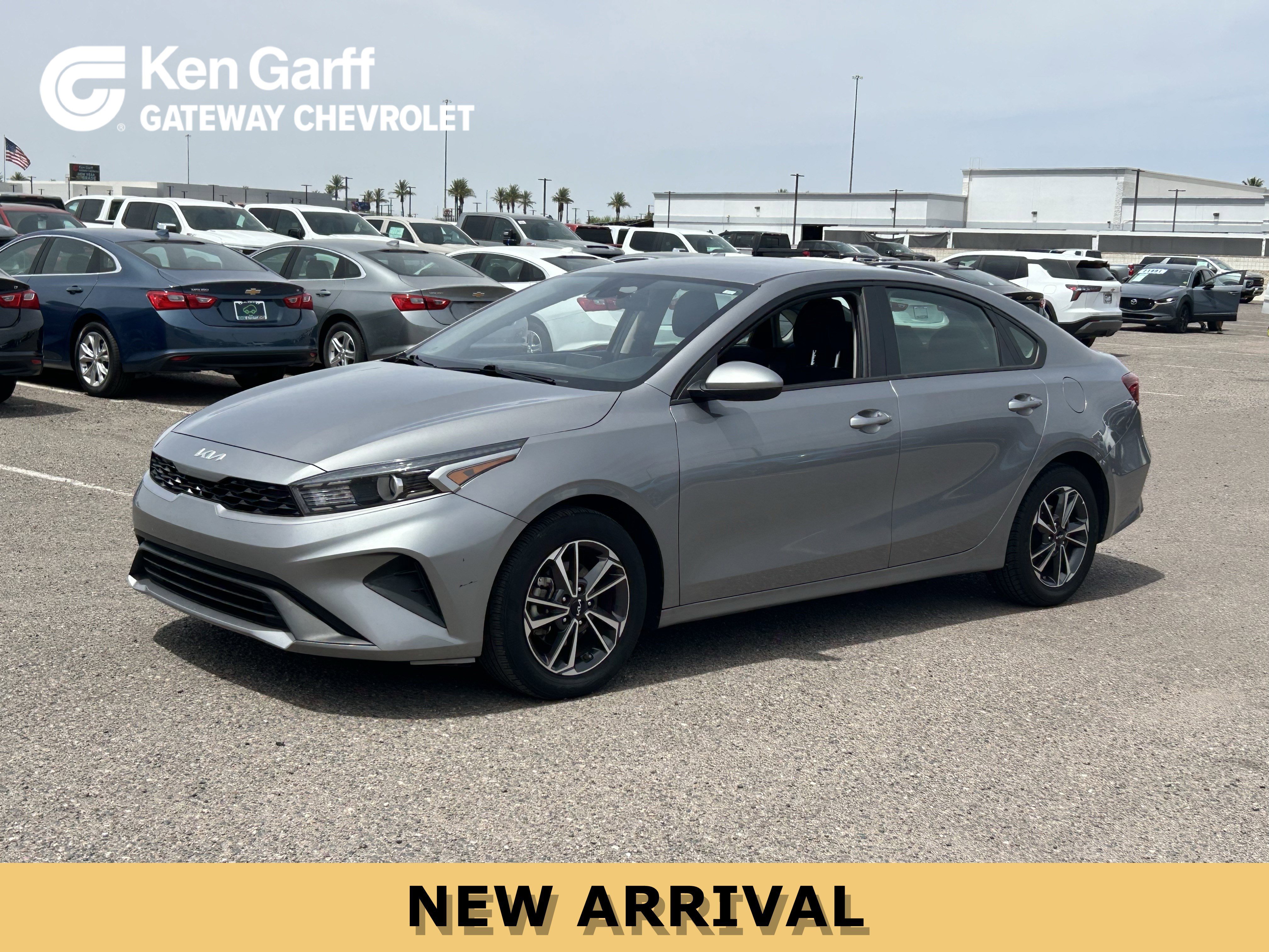2024 Kia Forte LXS AT's photo