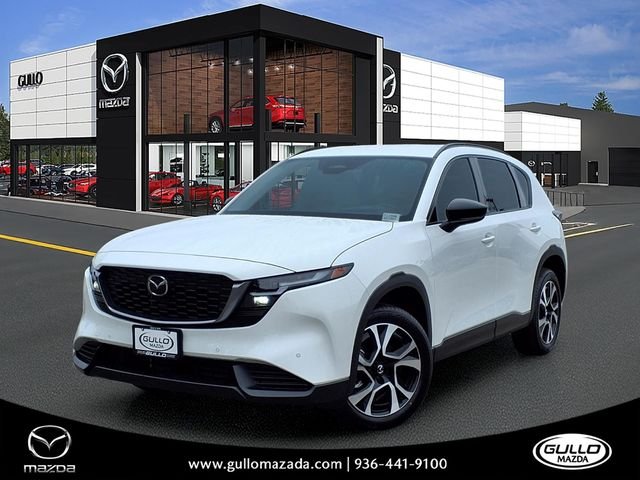 New 2026 Rhodium White Metallic Mazda 2.5 S Preferred AWD image 1