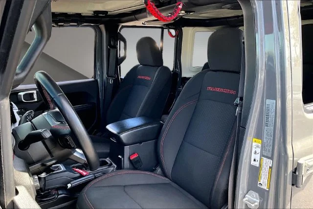 Used 2019 Gray Jeep Unlimited Rubicon image 19