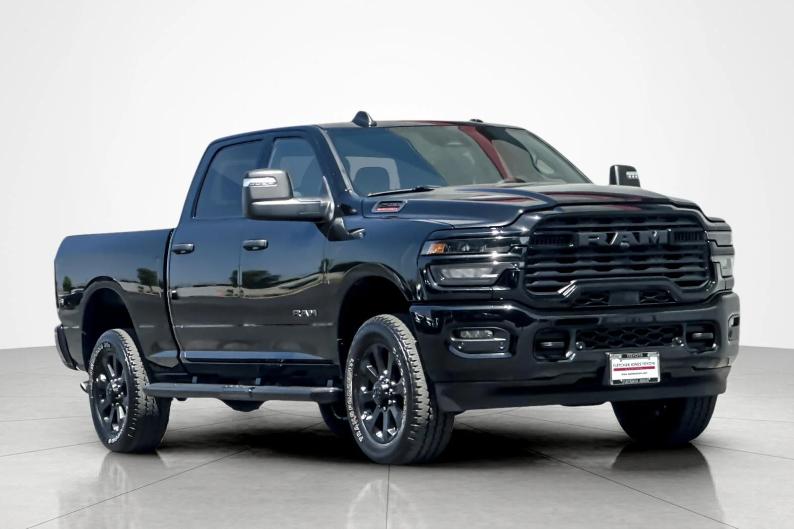 Used 2026 Diamond Black Crystal Pearlcoat Ram Big Horn image 7