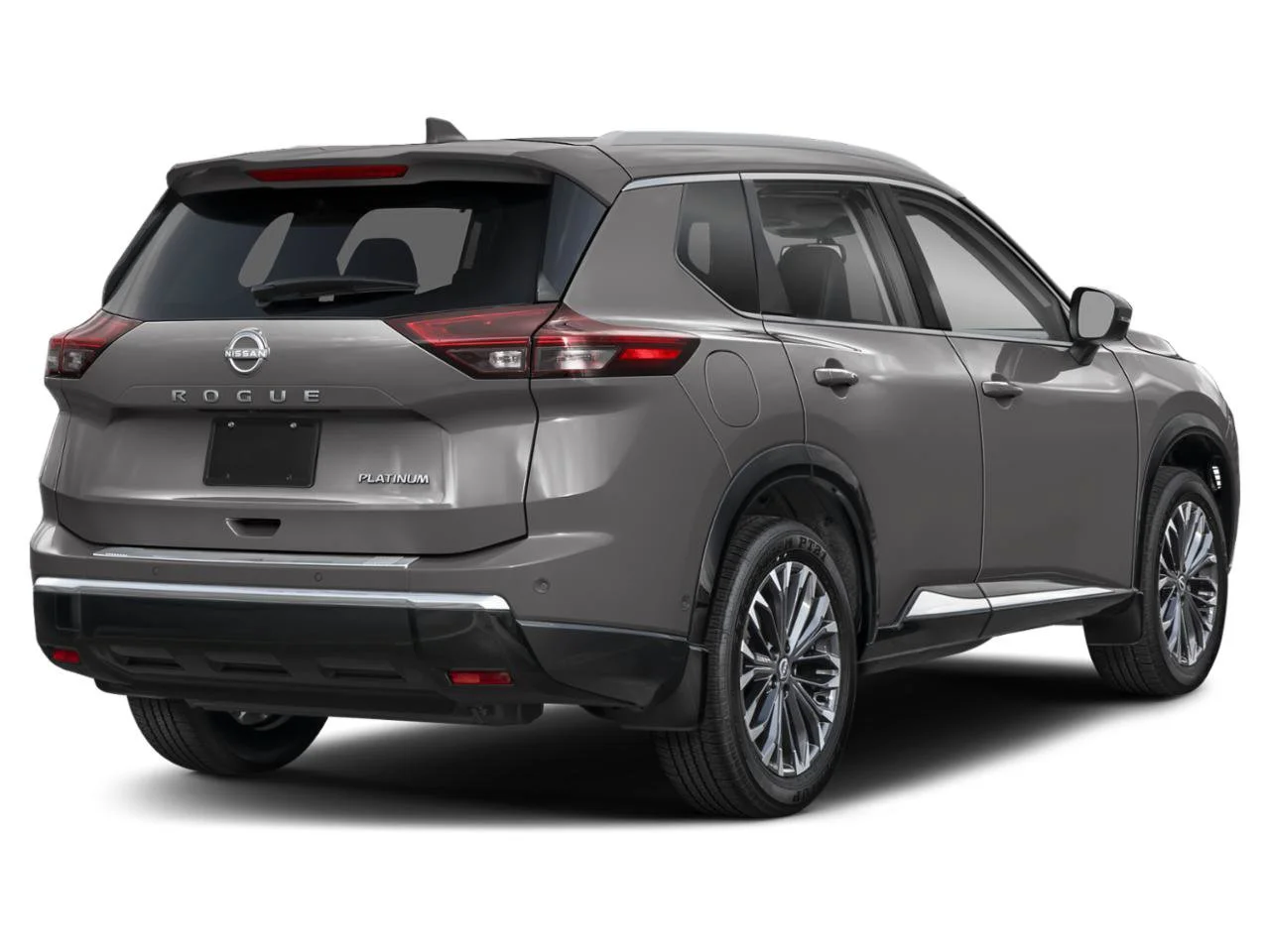 New 2026 Gun Metallic Nissan Platinum image 3