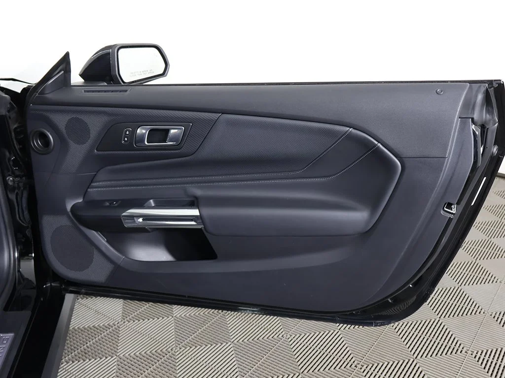 Used 2024 Shadow Black Ford EcoBoost Premium image 24