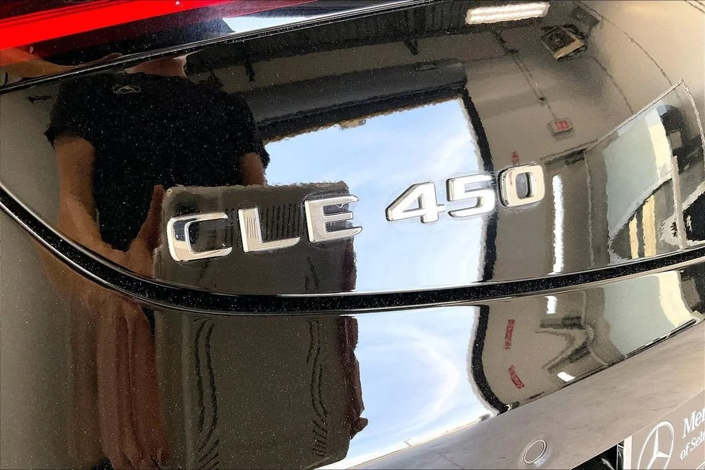 New 2026 Black Mercedes-Benz CLE 450 image 28