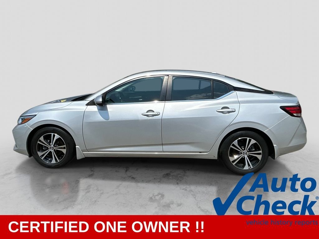 Used 2023 Silver Nissan SV image 4