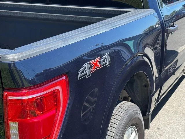 Used 2022 Blue Ford XLT image 19