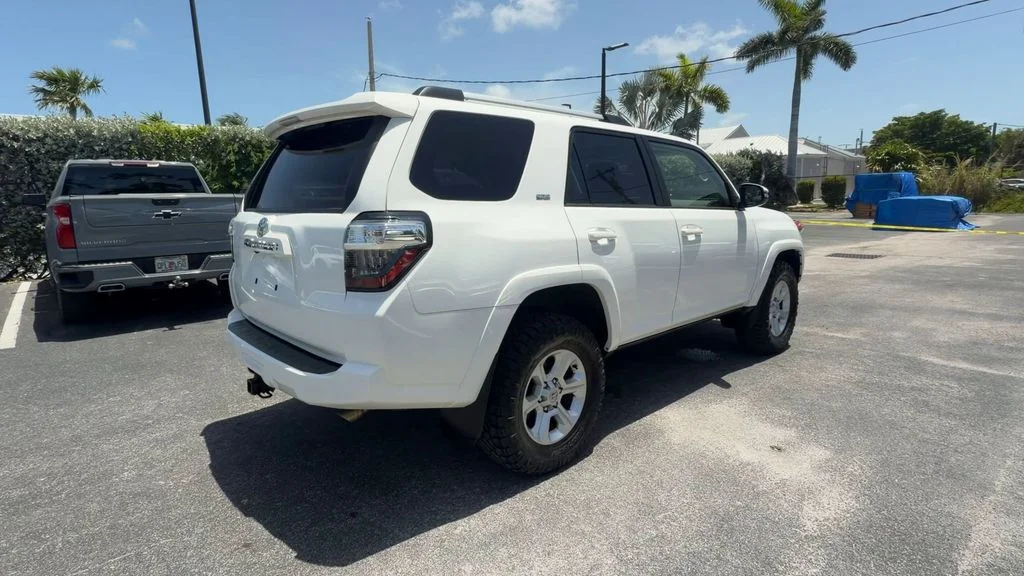 Used 2023 White Toyota SR5 Premium image 8