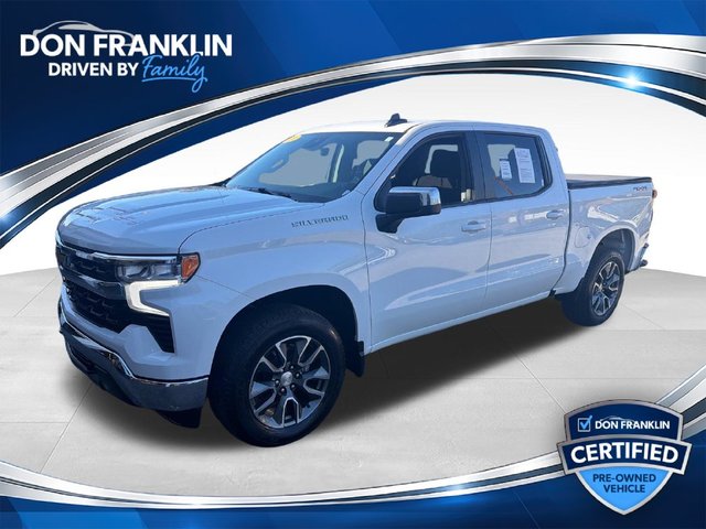 2024 Chevrolet Silverado 1500 LT