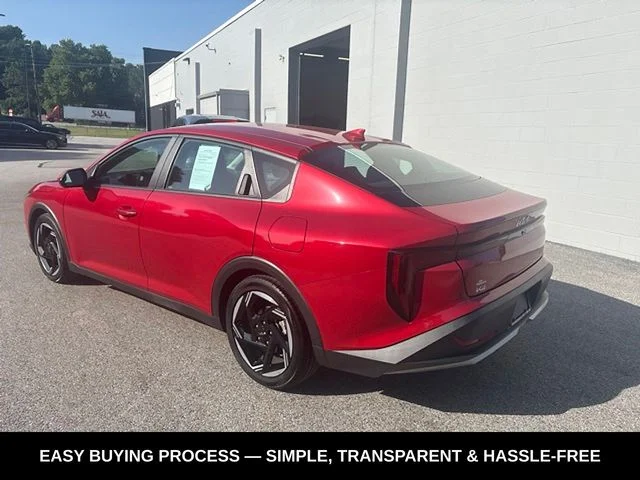 Used 2025 Red Kia EX image 51
