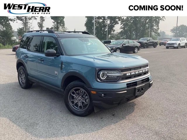 2023 Ford Bronco Sport Big Bend